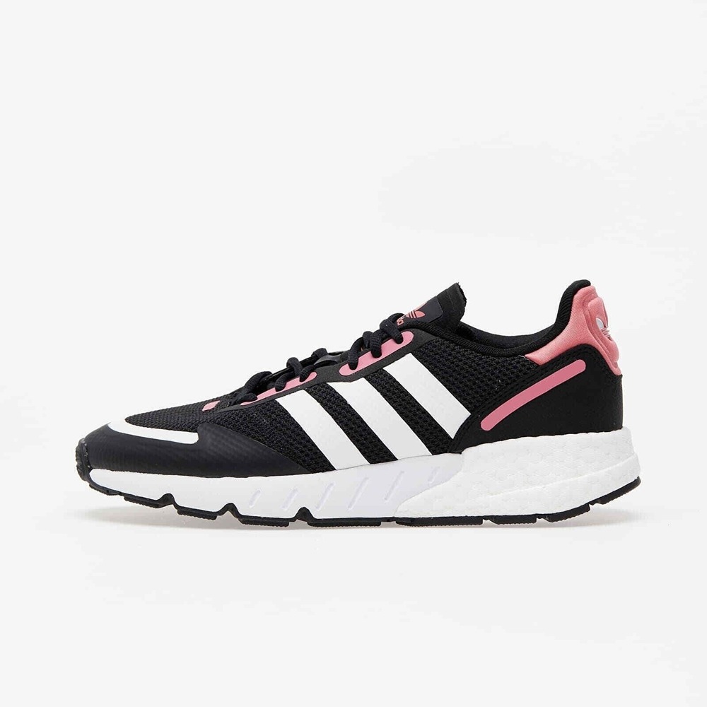 Adidas Sneakers Womens 6 Originals ZX 1K Boost Athletic Hazy Black Rose New